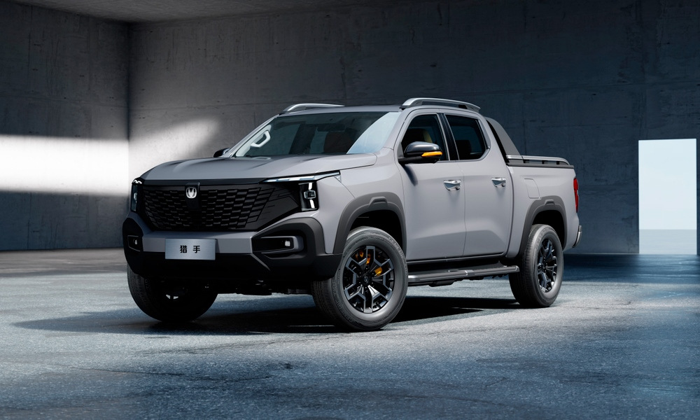 Recenze hybridního pick-upu Changan Hunter