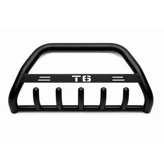 Přední ochranný rám WT004 Black (nerez) Volkswagen T6 2015–2024