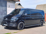 Volkswagen T6 2015–2024 Přední ochranný rám (bullbar) WT003 Black (nerez) fotografie 1