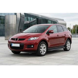 Boční prahy Bosphorus Black (2 ks, hliník) Mazda CX-7 2006–2012 fotografie 1