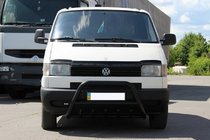 Volkswagen T4 Transporter 1990–2003 Přední ochranný rám (bullbar) WT003 Black (nerez) fotografie 2