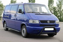Volkswagen T4 Transporter 1990–2003 Přední ochranný rám (bullbar) WT003 Black (nerez) fotografie 5
