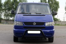 Volkswagen T4 Transporter 1990–2003 Přední ochranný rám (bullbar) WT003 Black (nerez) fotografie 4