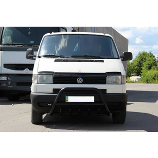 Přední ochranný rám (bullbar) WT003 Black (nerez) fotografie 2