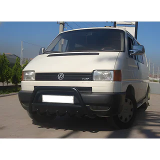 Přední ochranný rám (bullbar) WT003 Black (nerez) fotografie 1