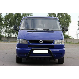 Přední ochranný rám (bullbar) WT003 Black (nerez) fotografie 4