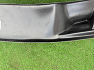 BMW řada 5 E60/E61 2003–2010 Zlevněný přední lip spoiler DPT (s finy, pro M5 Hamann, černý lesk) fotografie 6