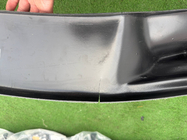 BMW řada 5 E60/E61 2003–2010 Zlevněný přední lip spoiler DPT (s finy, pro M5 Hamann, černý lesk) fotografie 5