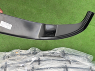BMW řada 5 E60/E61 2003–2010 Zlevněný přední lip spoiler DPT (s finy, pro M5 Hamann, černý lesk) fotografie 2