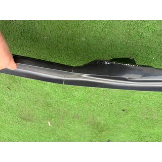 Zlevněný přední lip spoiler DPT (s finy, pro M5 Hamann, černý lesk) BMW řada 5 E60/E61 2003–2010 fotografie 3