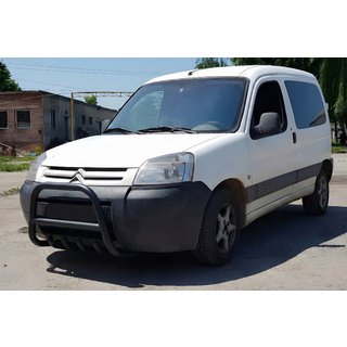 Přední ochranný rám WT003 Black (nerez) fotografie 3