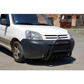 Přední ochranný rám WT003 Black (nerez) fotografie 4