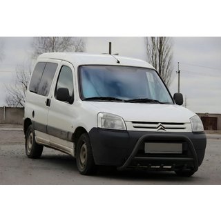 Přední ochranný rám WT003 Black (nerez) fotografie 1