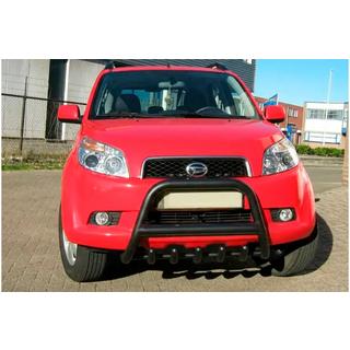 Přední ochranný rám WT003 Black (nerez) Daihatsu Terios 2006–2017 fotografie 1