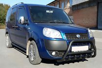 Fiat Doblo I 2001–2005 Přední ochranný rám (bullbar) WT003 Black (černý) fotografie 1