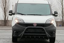 Fiat Doblo II 2010–2022 Přední ochranný rám (bullbar) WT003 Black (nerez) fotografie 1