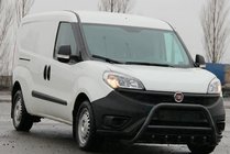 Fiat Doblo II 2010–2022 Přední ochranný rám (bullbar) WT003 Black (nerez) fotografie 4