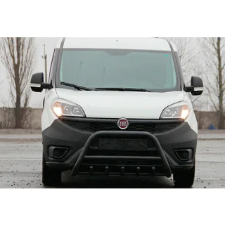 Přední ochranný rám (bullbar) WT003 Black (nerez) fotografie 1