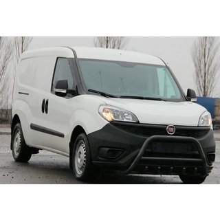 Přední ochranný rám (bullbar) WT003 Black (nerez) fotografie 4
