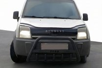 Ford Connect 2002–2006 Přední ochranný rám WT004 Black (nerez) fotografie 1
