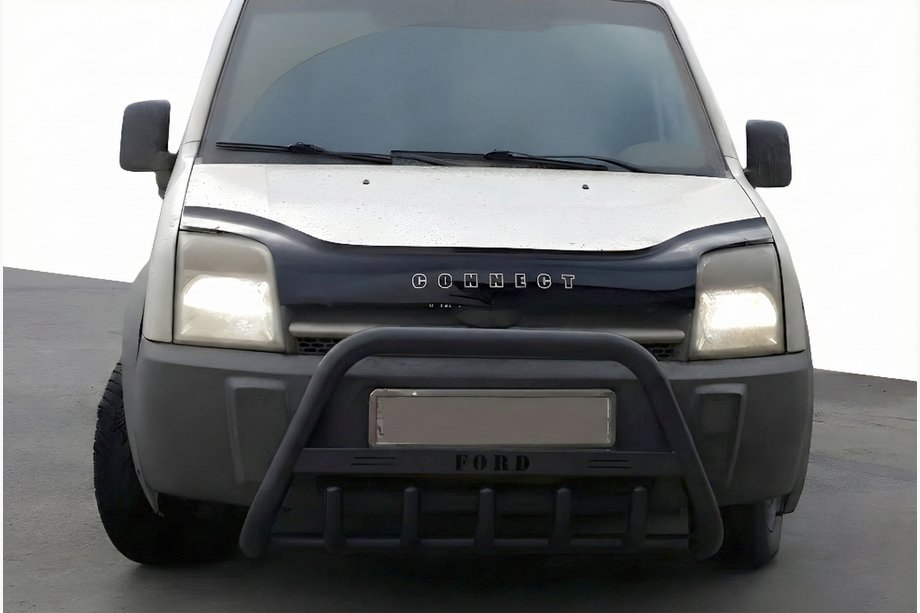 Ford Connect 2002–2006 Přední ochranný rám WT004 Black (nerez) Image