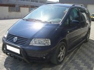 Ford Galaxy 1995–2006 Přední ochranný rám WT003 Black (nerez) fotografie 1