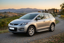 Mazda CX-7 2006–2012 Boční nášlapy Rainbow (2 ks, hliník) fotografie 1