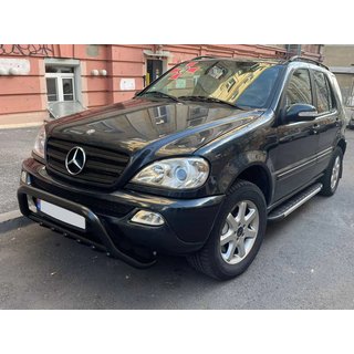 Přední ochranný rám (bullbar) WT003 Black (nerez) fotografie 1