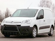 Peugeot Partner Tepee 2008–2018 Přední ochranný rám WT003 Black (nerez) fotografie 1