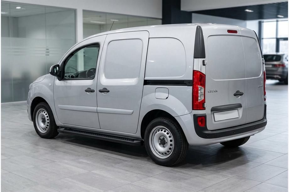 Mercedes Citan 2013–2021 Boční prahy Allmond Black (2 ks, hliník) Image