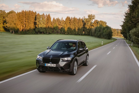 Recenze Alpina XD3 (G01): Výkonný dieselový crossover Fotografie 1