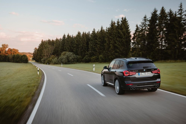Recenze Alpina XD3 (G01): Výkonný dieselový crossover Fotografie 4