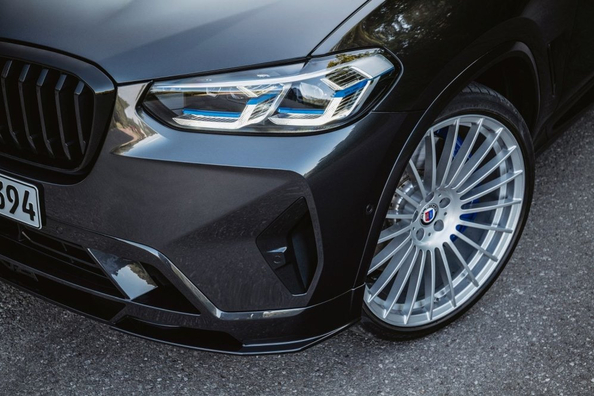 Recenze Alpina XD3 (G01): Výkonný dieselový crossover Fotografie 5