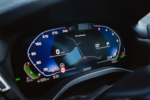 Recenze Alpina XD3 (G01): Výkonný dieselový crossover Fotografie 7