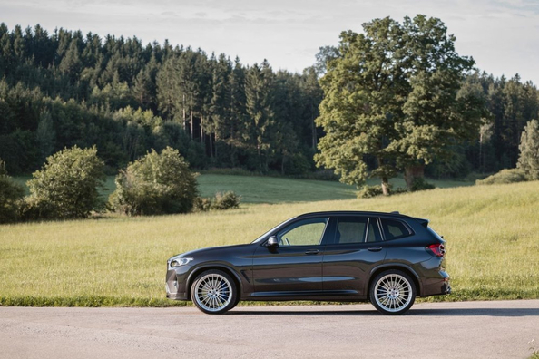 Recenze Alpina XD3 (G01): Výkonný dieselový crossover Fotografie 2