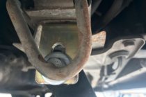 Opel Vivaro 2001–2015 Přední ochranný rám (bullbar) WT003 Black (nerez) fotografie 7