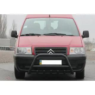 Přední ochranný rám WT003 Black (nerez) fotografie 3