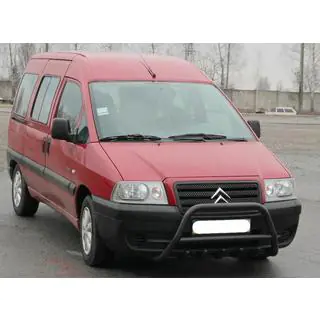 Přední ochranný rám WT003 Black (nerez) fotografie 4