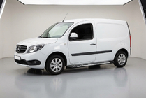 Mercedes Citan 2013–2021 Boční nášlapy Sunrise (2 ks, hliník) fotografie 1