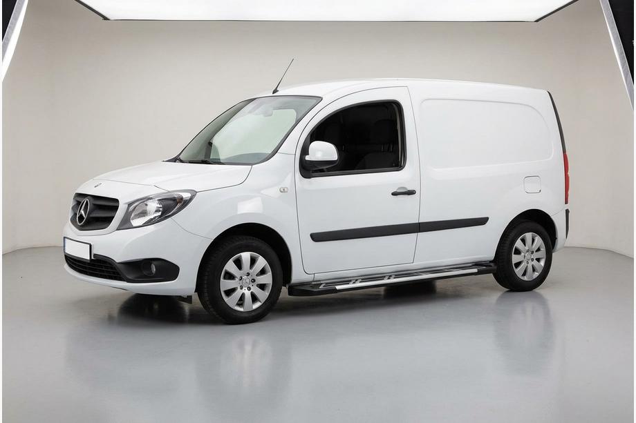 Mercedes Citan 2013–2021 Boční nášlapy Sunrise (2 ks, hliník) Image