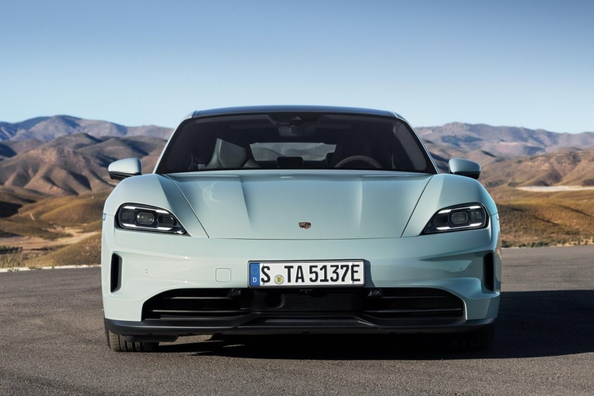 Test Porsche Taycan Turbo 2024 (Y1A): elektrický sedan se skvělou dynamikou