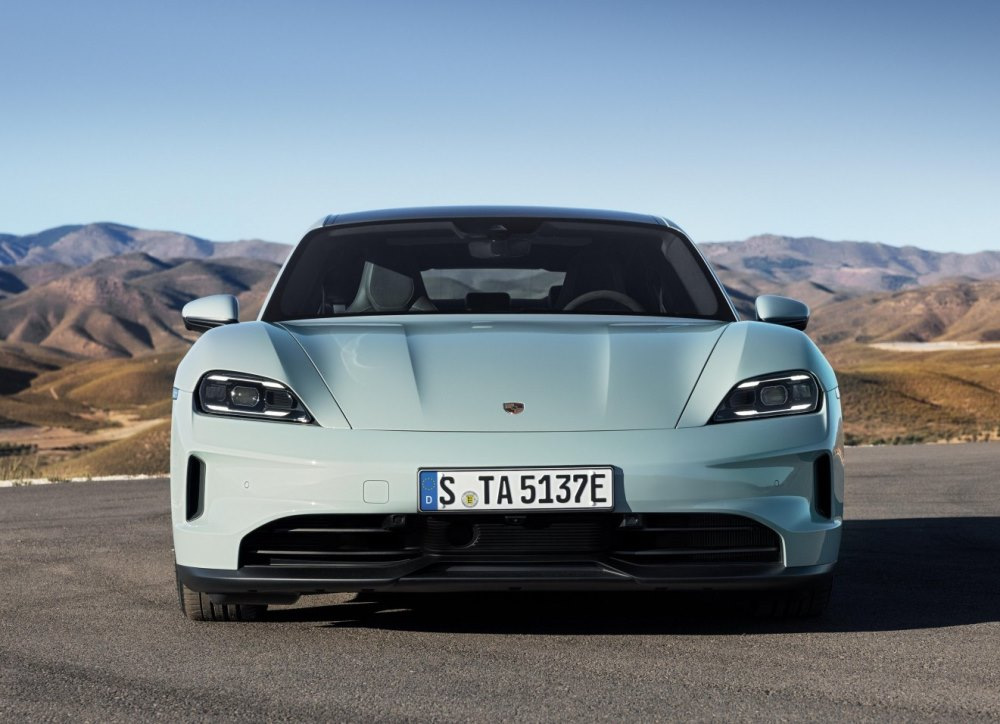 Test Porsche Taycan Turbo 2024 (Y1A): elektrický sedan se skvělou dynamikou