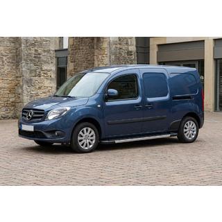 Boční prahy RedLine V1 (2 ks, hliník) Mercedes Citan 2013–2021 fotografie 1