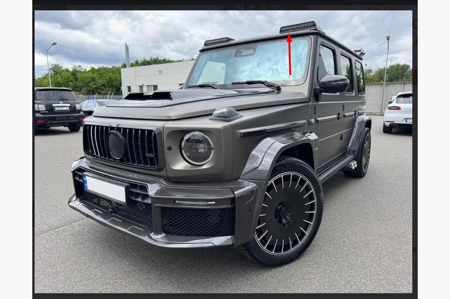 Mercedes třída G W465 2025– Stříška BRB-Design (karbon) Fotografie 3