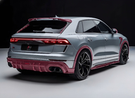 Audi Q8 2018– Sada body kitu AB-Design Carbon (pro RSQ8 2024+) fotografie 5