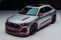Audi Q8 2018– Sada body kitu AB-Design Carbon (pro RSQ8 2024+) fotografie 4