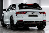 Audi Q8 2018– Sada body kitu AB-Design Carbon (pro RSQ8 2024+) fotografie 9