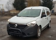 Renault Lodgy 2013–2022 Přední ochranný rám WT003 Black (nerez) fotografie 4