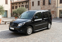 Mercedes Citan 2013–2021 Boční nášlapy Duru (2 ks, hliník) fotografie 1