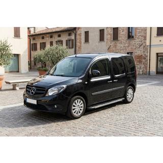 Boční nášlapy Duru (2 ks, hliník) Mercedes Citan 2013–2021 fotografie 1